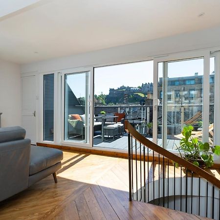 The Edinburgh Rooftop Terrace Ngoại thất bức ảnh