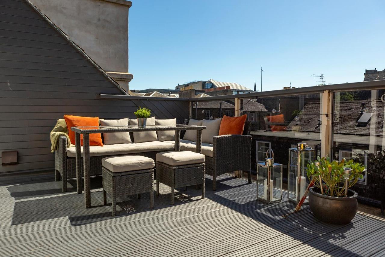 The Edinburgh Rooftop Terrace Ngoại thất bức ảnh