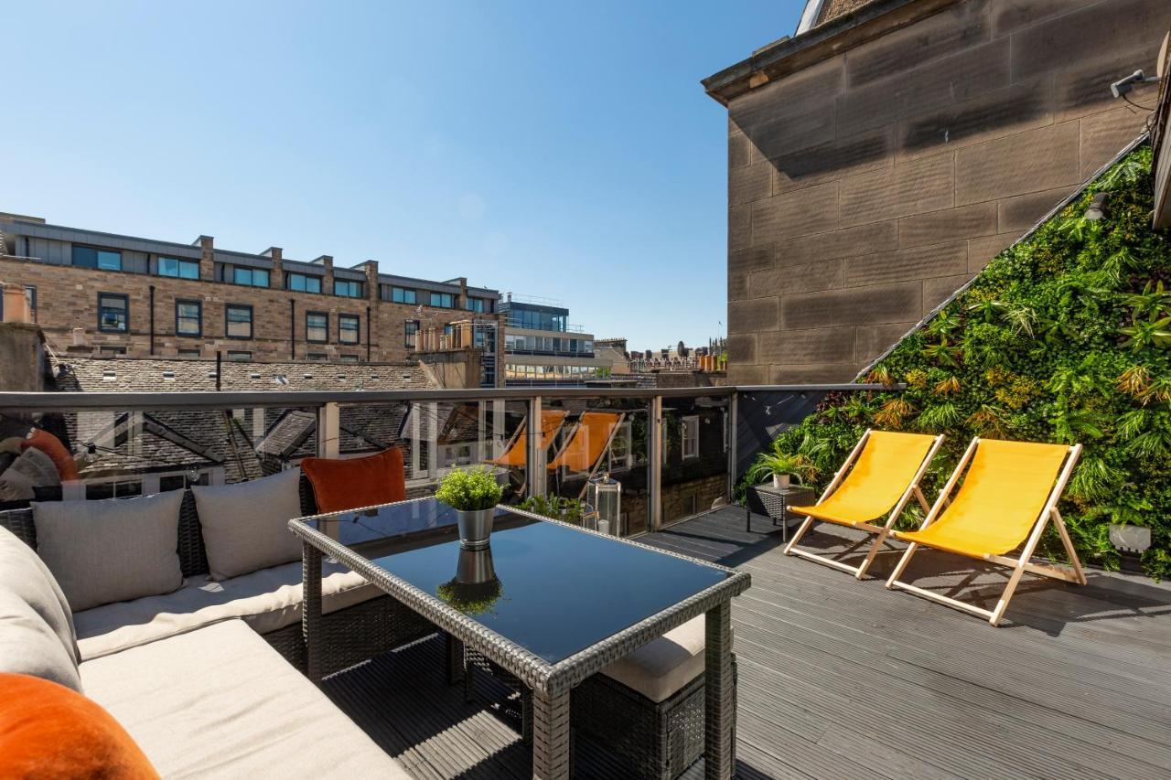 The Edinburgh Rooftop Terrace Ngoại thất bức ảnh