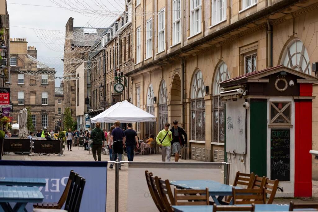 The Edinburgh Rooftop Terrace Ngoại thất bức ảnh