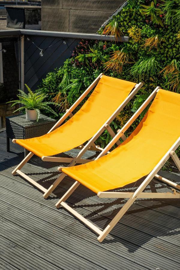 The Edinburgh Rooftop Terrace Ngoại thất bức ảnh