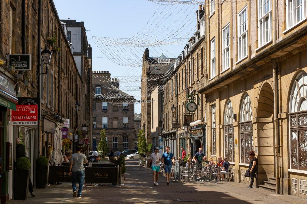 The Edinburgh Rooftop Terrace Ngoại thất bức ảnh