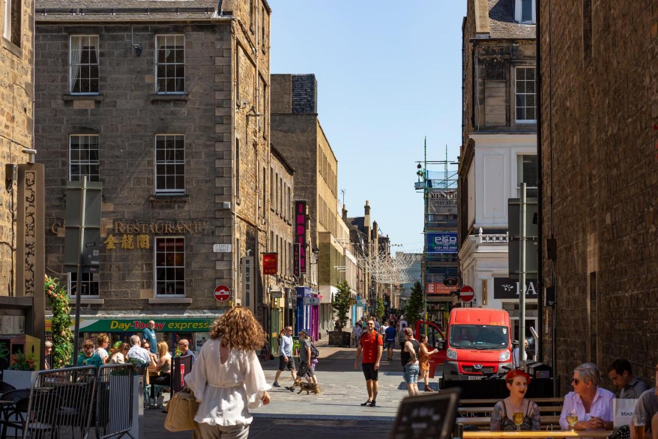 The Edinburgh Rooftop Terrace Ngoại thất bức ảnh