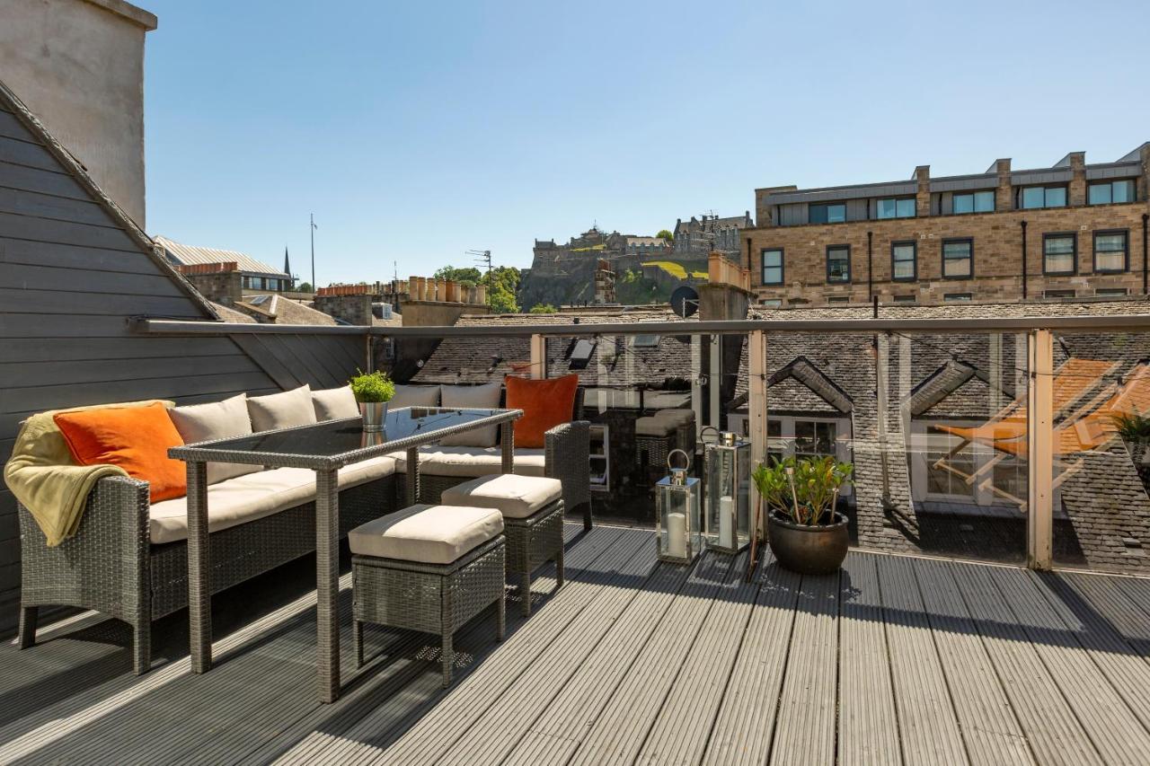 The Edinburgh Rooftop Terrace Ngoại thất bức ảnh