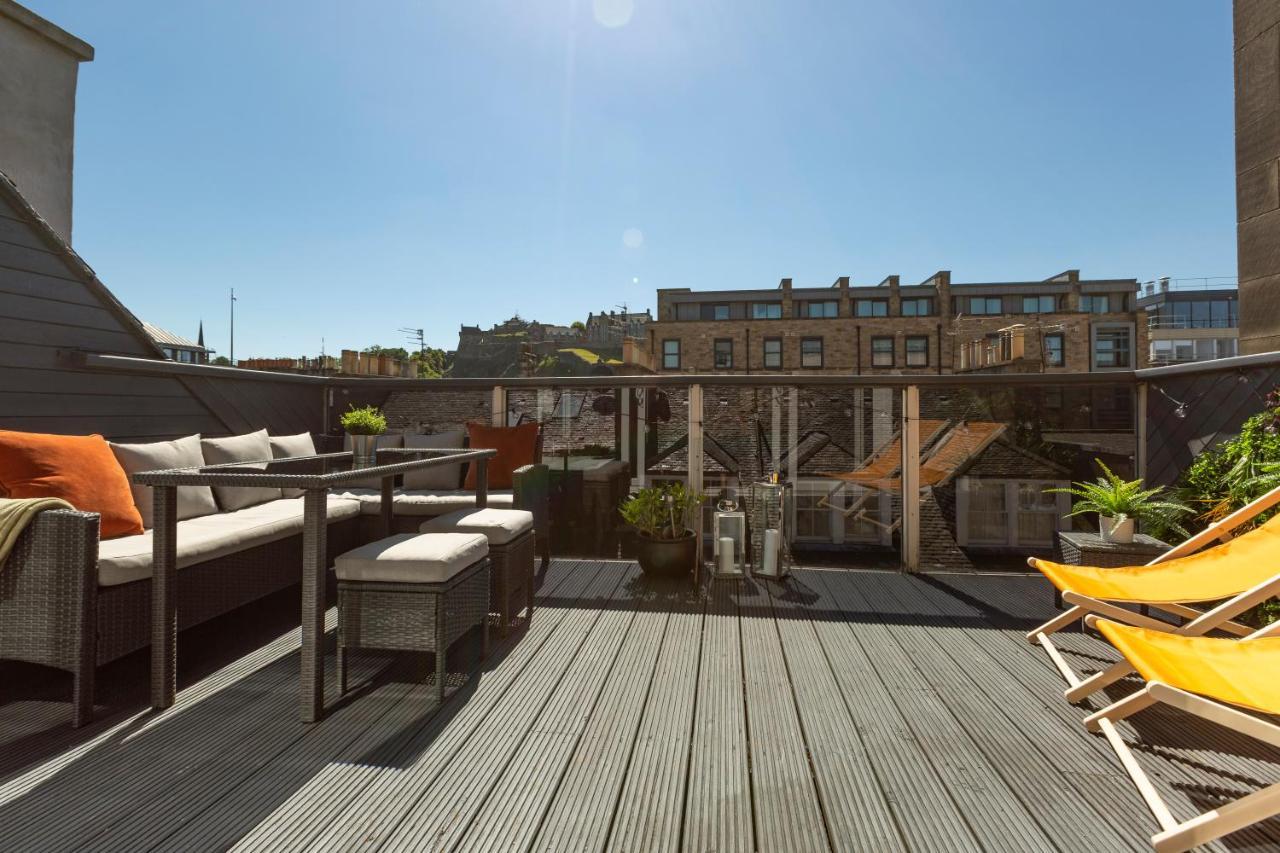 The Edinburgh Rooftop Terrace Ngoại thất bức ảnh