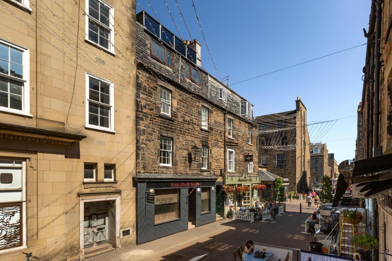 The Edinburgh Rooftop Terrace Ngoại thất bức ảnh