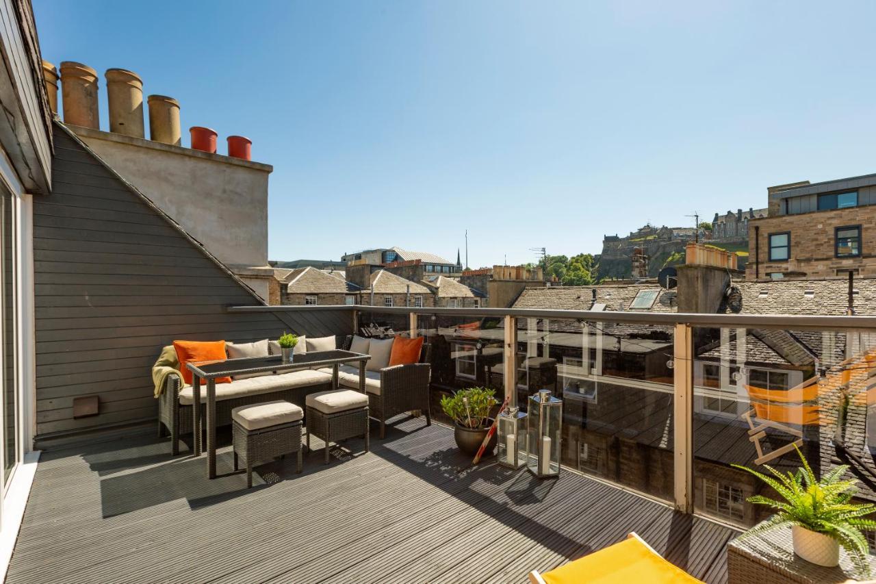 The Edinburgh Rooftop Terrace Ngoại thất bức ảnh