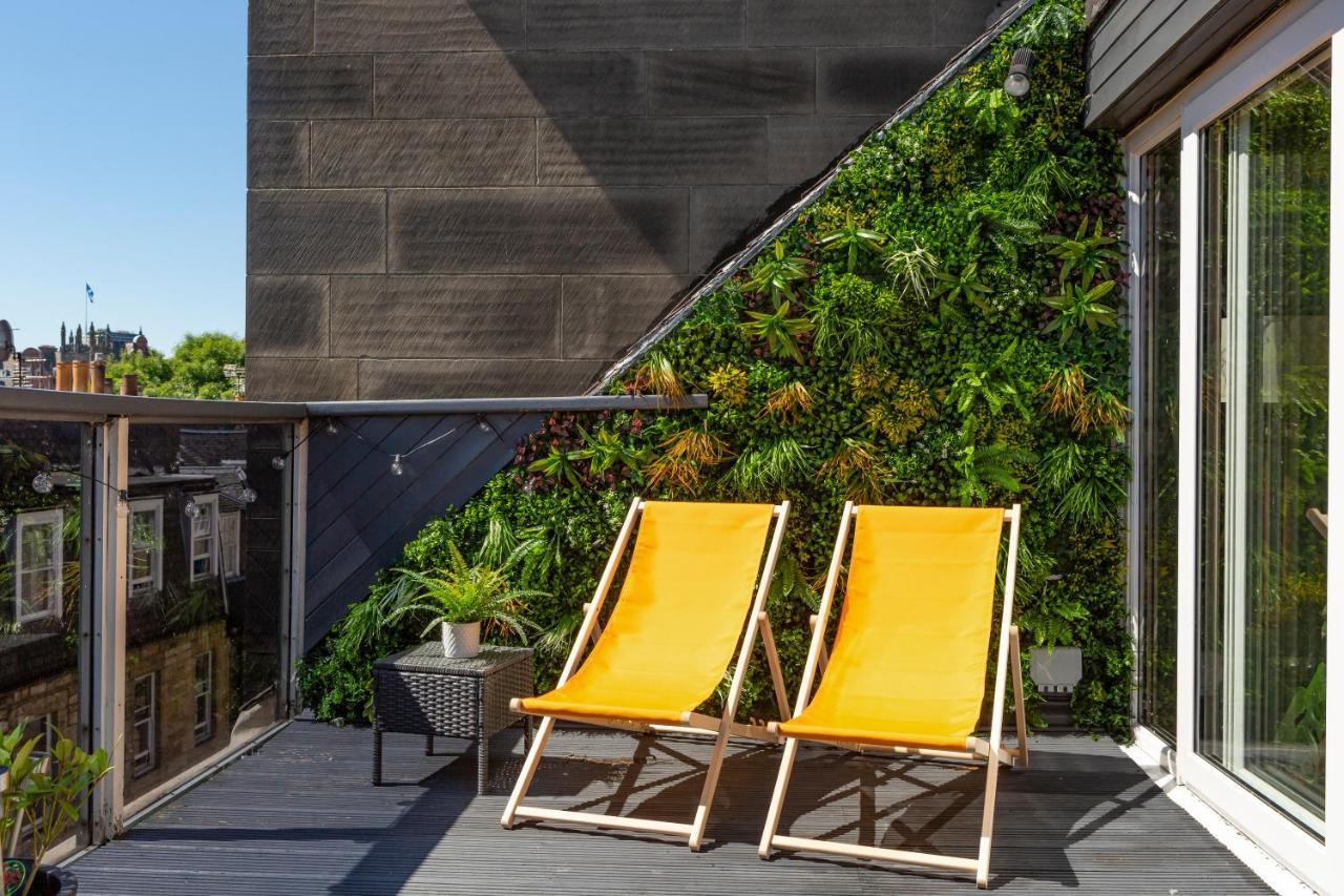 The Edinburgh Rooftop Terrace Ngoại thất bức ảnh