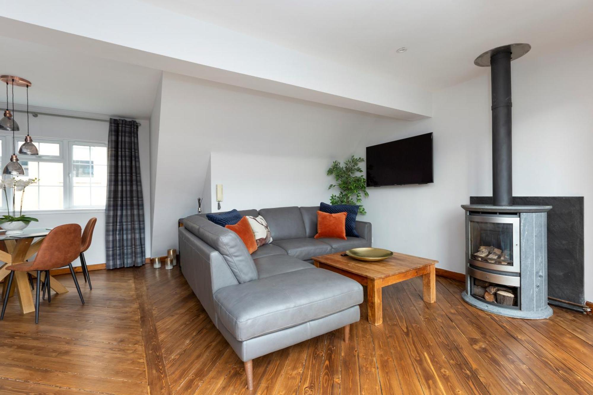 The Edinburgh Rooftop Terrace Ngoại thất bức ảnh
