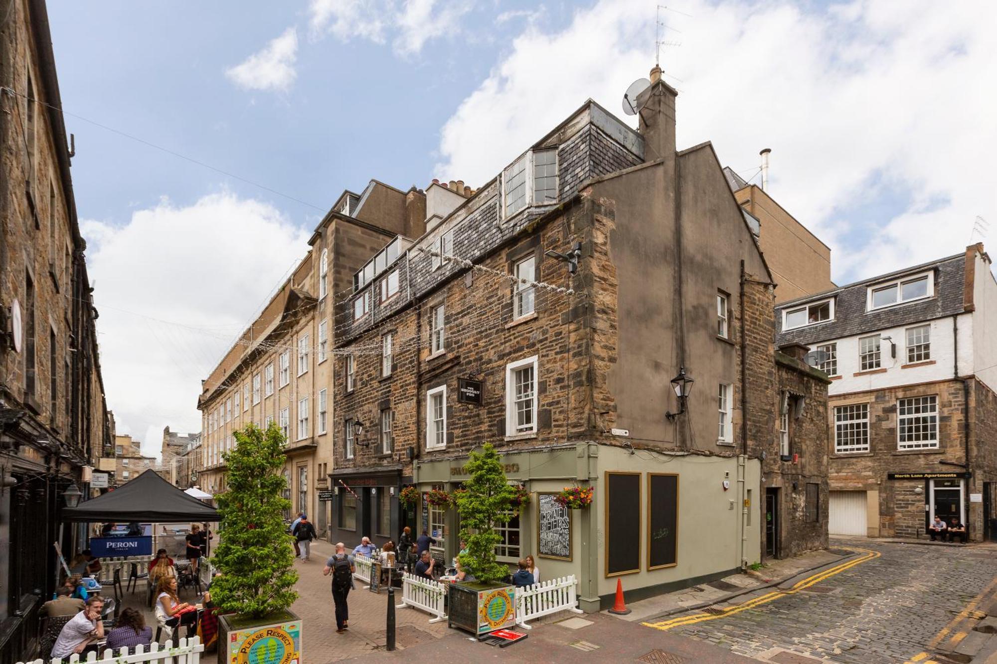 The Edinburgh Rooftop Terrace Ngoại thất bức ảnh