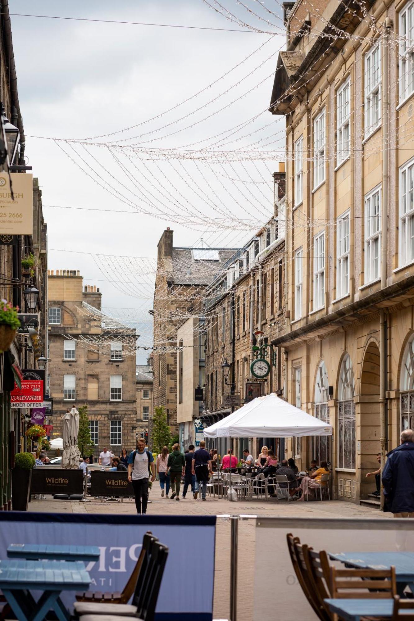 The Edinburgh Rooftop Terrace Ngoại thất bức ảnh