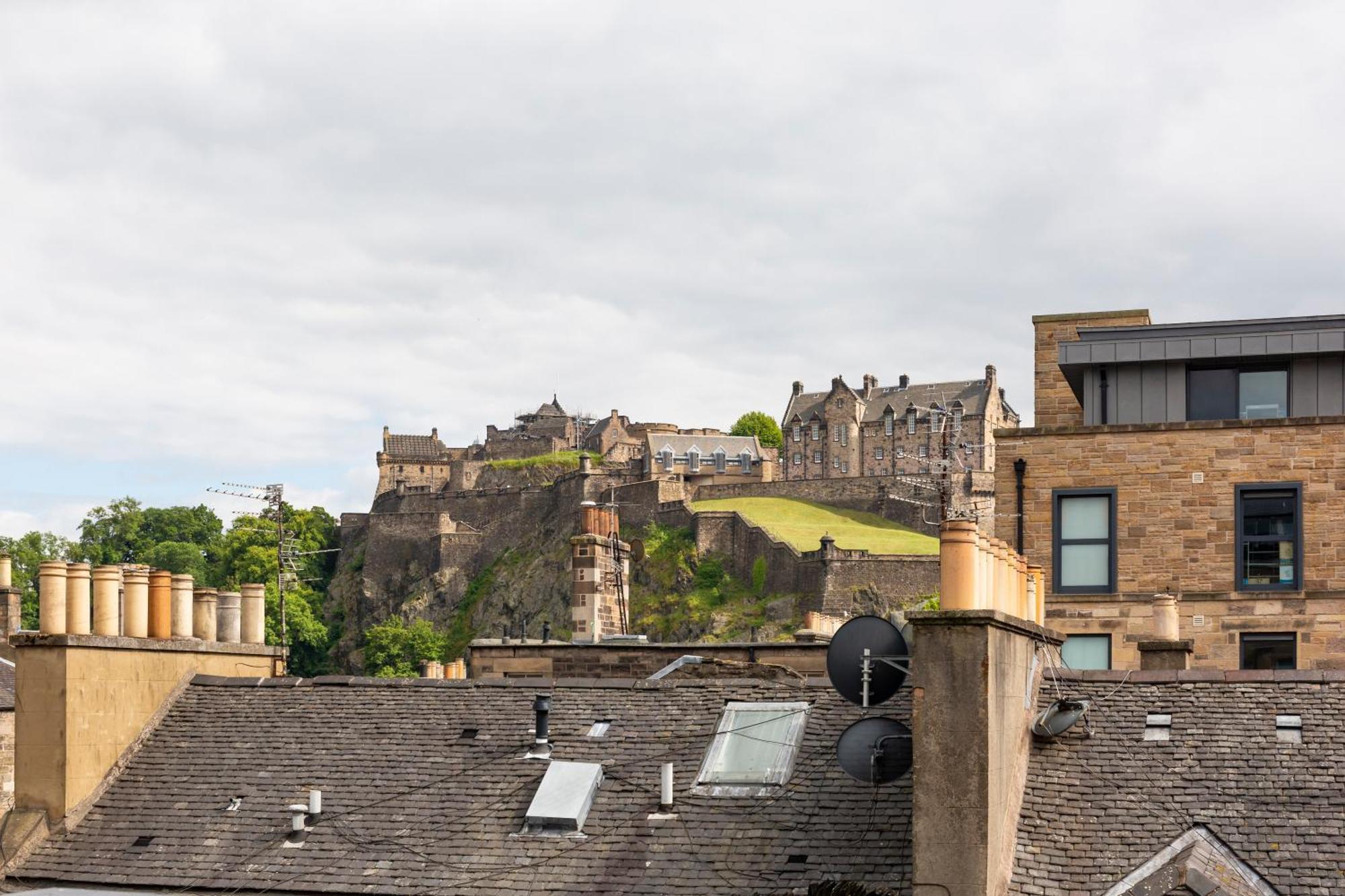 The Edinburgh Rooftop Terrace Ngoại thất bức ảnh